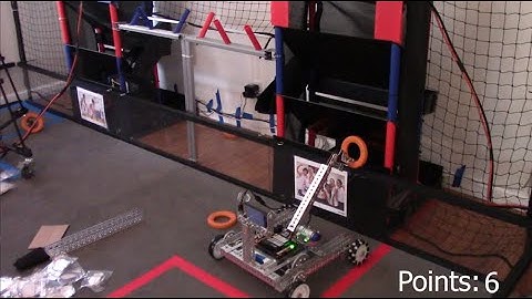 Scoring on a  Full 90 Second Cycle ULTIMATE GOAL FTC University Challenge Team Reno