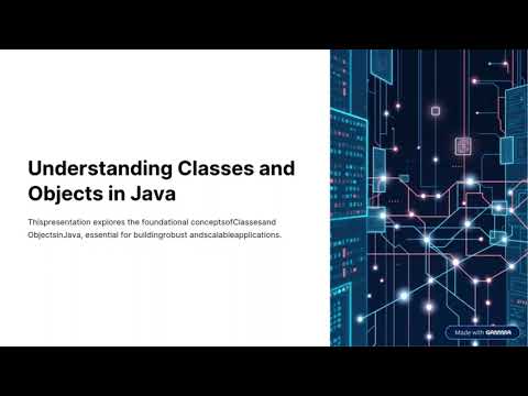 Java Tutorial – Understanding Classes and Objects (Beginner Friendly)