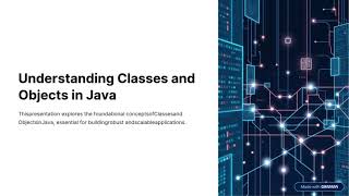 Java Tutorial – Understanding Classes and Objects (Beginner Friendly)