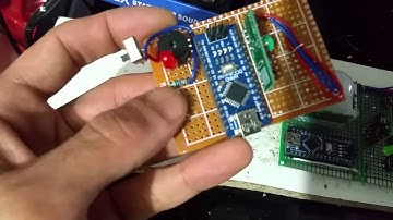 V0 - Detection de mouvements avec lumiere et sonnerie - Arduino