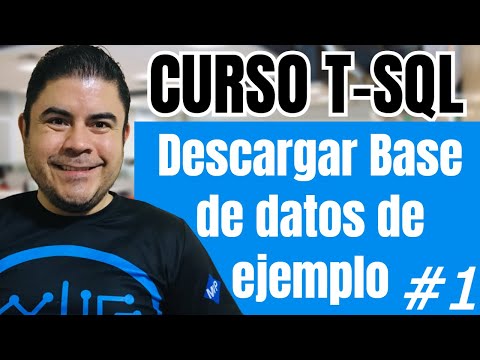 Vídeo: Com Descarregar La Base De Dades