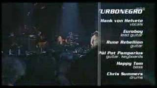Turbonegro - Final Warning - (Live 2005) 12