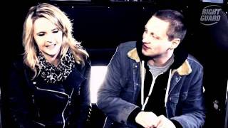 The Subways - Exclusive Interview for OFF GUARD GIGS, Carnaby Street, London, 2011