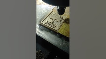 Three-axis CNC engraving machine---brass hot stamping mold processing process
