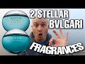 2 FANTASTIC BVLGARI FRAGRANCES - AQVA POUR HOMME and AQVA POUR HOMME MARINE #mensfragrances