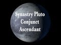 Synastry Pluto Conjunct Ascendant: Profound Facination