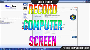 How to record your computer screen with HyperCam | +Download