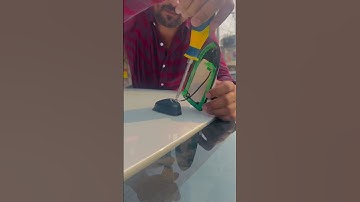 Shark fin antenna installation #shortsvideo #accessories #honda