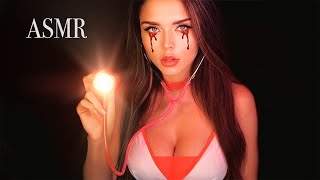 ASMR | AHS NURSE EXAMINES YOU (Warning ️: Creepy Tingles)