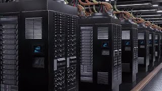Endless Digital Server Room Stock Motion Graphics