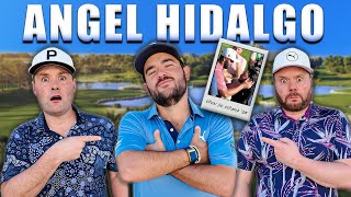 He Beat John Rahm, But Can He Beat 2 Mid Handicappers?  👀 | Angel Hidalgo Vs Tubes & Ange
