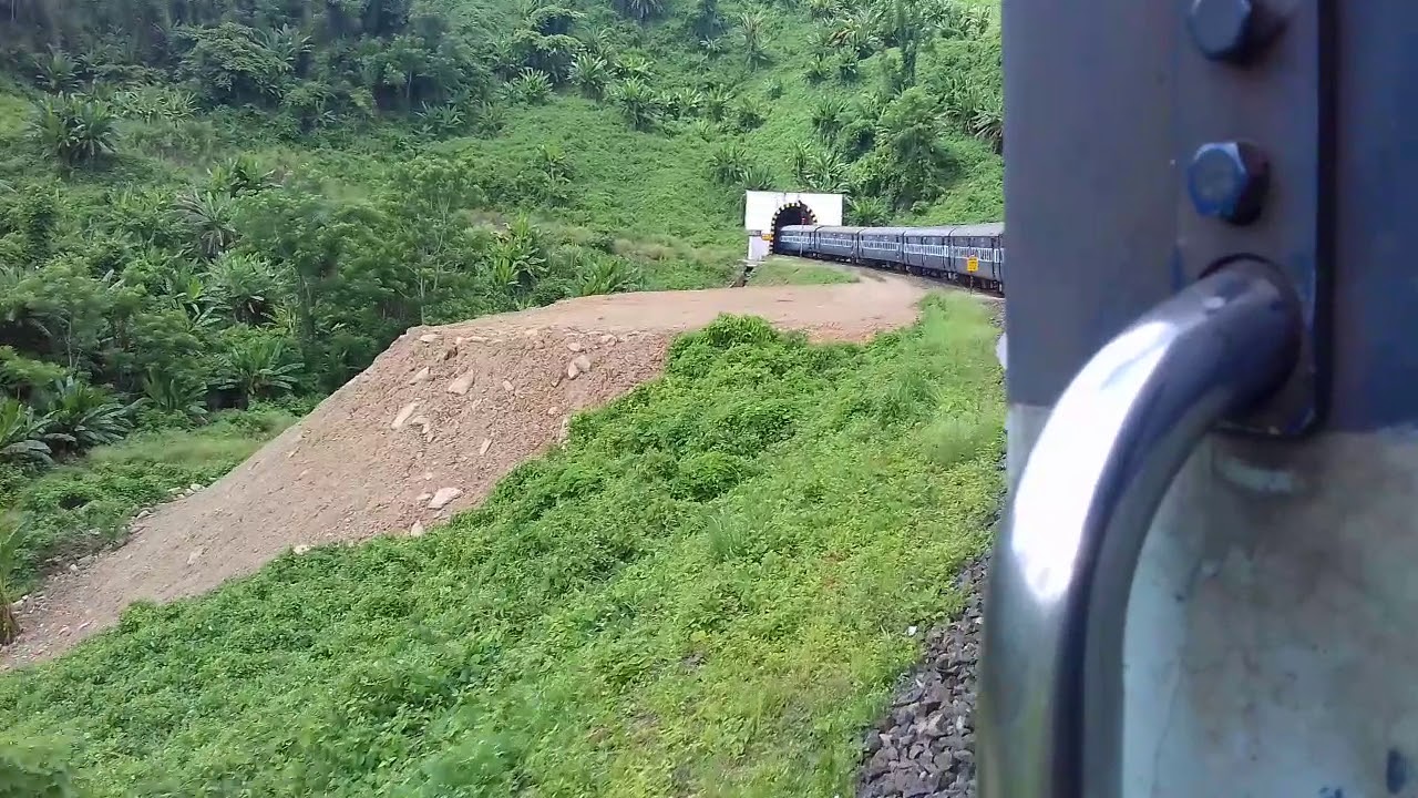 Haflong assam rail tunnel