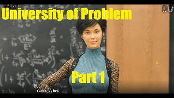 Walktrough University of Problems - Part 1 #1