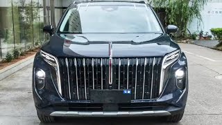 Hongqi HS7 SUV 2023 in-depth Walkaround