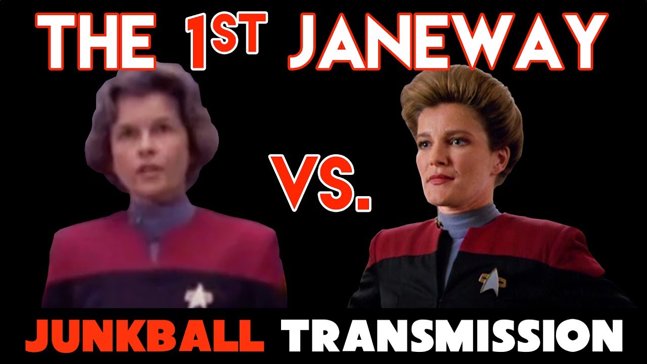 Download 1st Capt. Janeway - Star Trek Voyager Genevieve Bujold vs. Kate Mulgrew