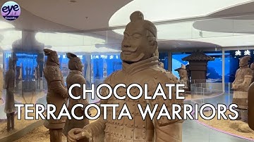 Sweet Terracotta Warriors: Chinese chocolate museum recreates ancient architecture, artifacts