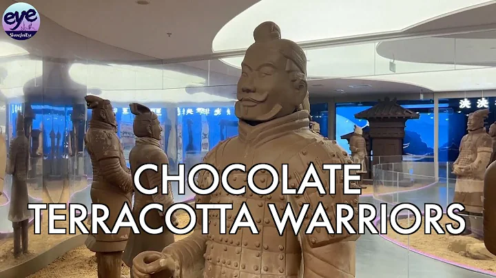 Sweet Terracotta Warriors: Chinese chocolate museum recreates ancient architecture, artifacts - DayDayNews