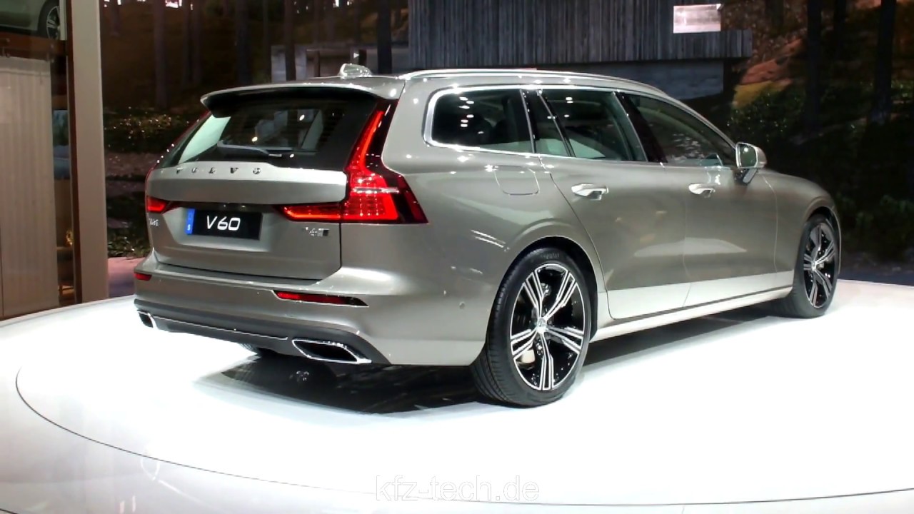 Volvo V 60 2018 YouTube