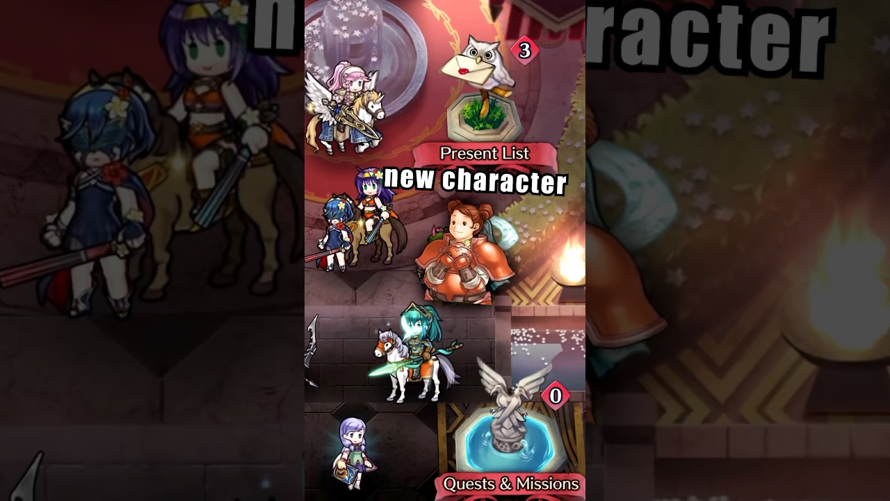 Summoning Meg in Fire Emblem Heroes 