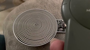 Testing the Yoidesu Schumann pulse generator for electromagnetic wave output.