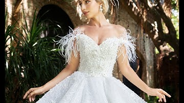 Cập nhật váy cưới cô dâu đẹp nhất 2023 | Váy cưới thiết kế Asoen Bridal