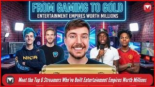 Top 6 Richest Streamers and Content Creators in 2026: MrBeast’s Billion Dollar Empire! Profile