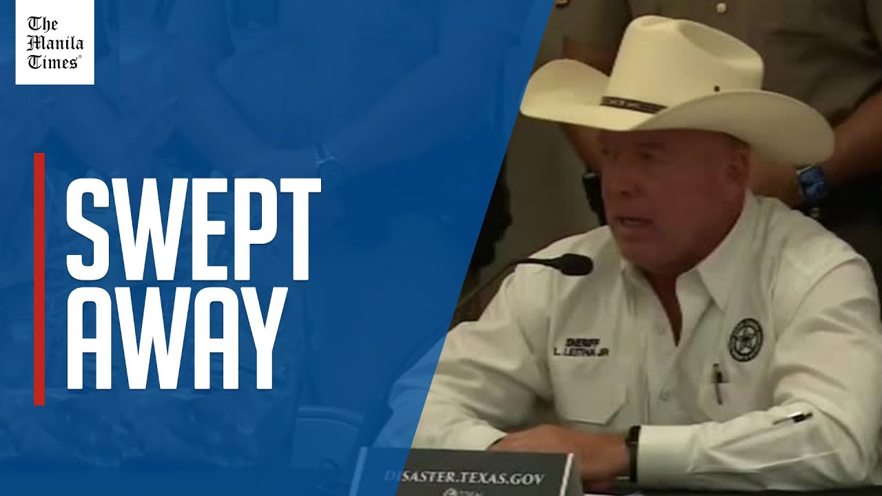 At least 24 dead in Texas flash flooding, sheriff says - YouTube