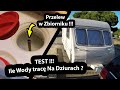 Ile Wody Tracę Podczas Jazdy po Dziurach ??? - Test Przelewu Wody w Zbiorniku (Vlog #295)