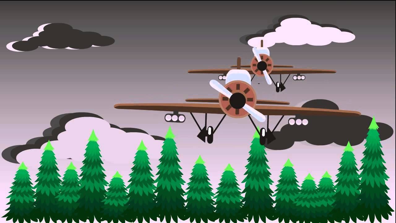 Animasi Pesawat Tempur Final YouTube