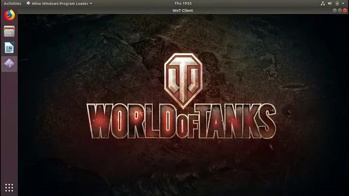 How to install World of Tanks on Ubuntu 18.04