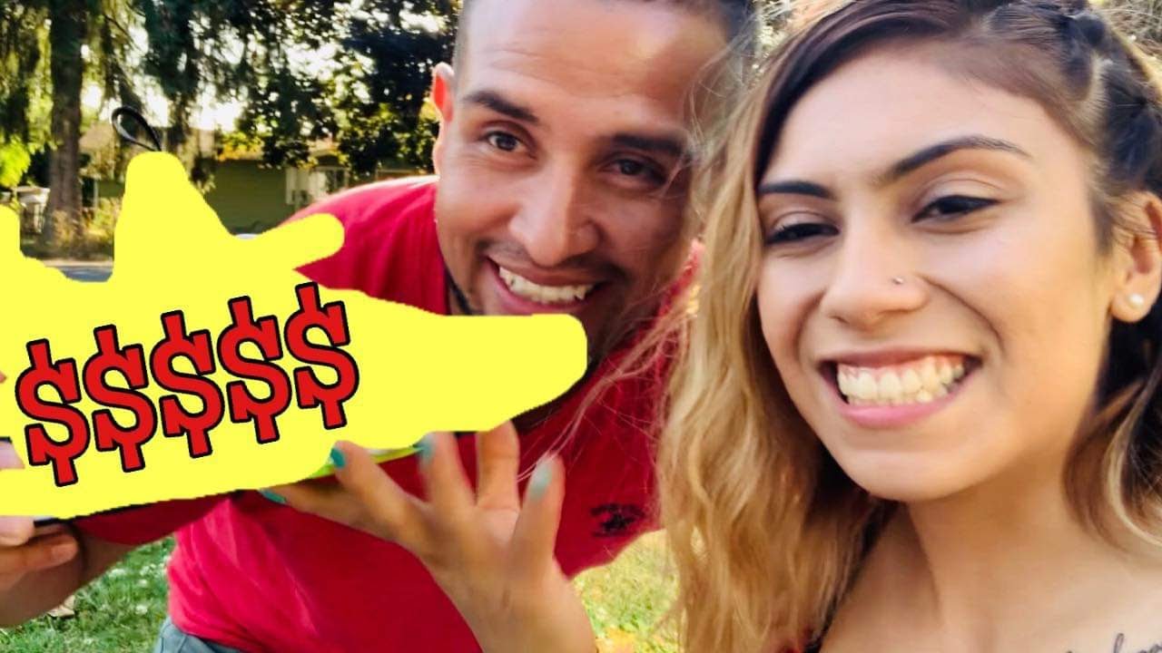 NO BUDGET SHOE CHALLENGE