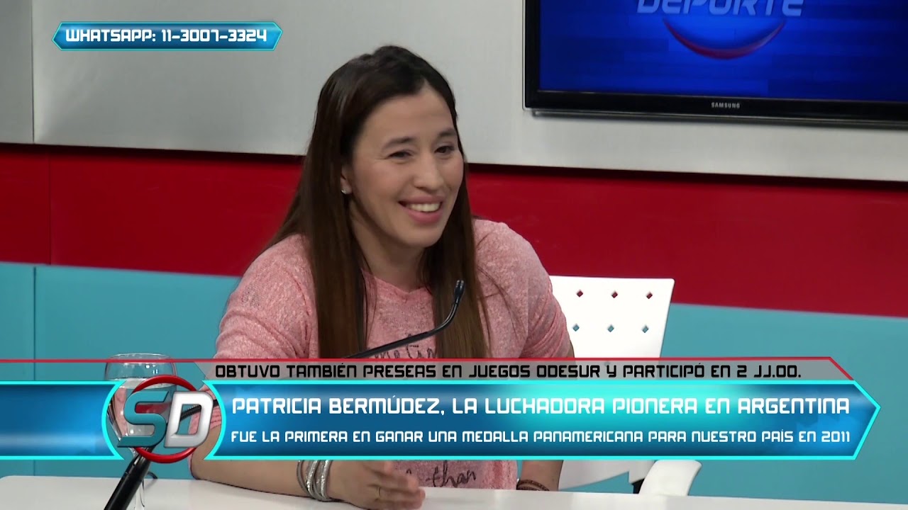 Nota en vivo Patricia Bermúdez en Somos Deporte deportes univision