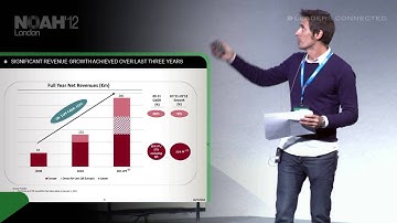 NOAH12 London - Privalia, Lucas Carne