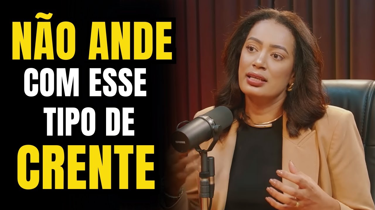 O Tipo de Crente Que Pode Destruir Sua Vida, Fuja Deles! Ingrid Marianno