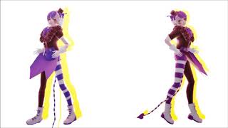 MMD Floral fury [motion dl]