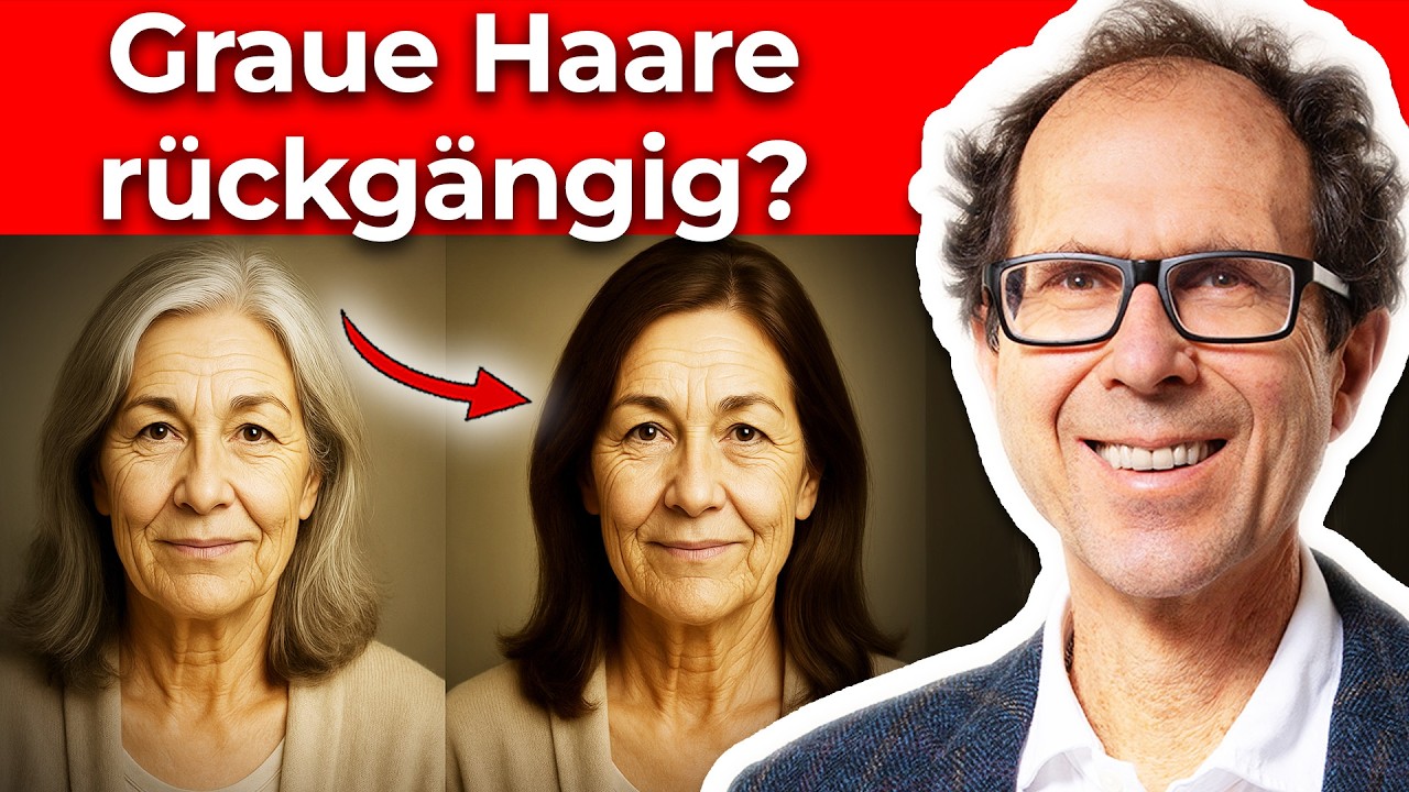NIE wieder graue Haare? Arzt teilt irre Erkenntnis!