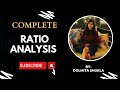 Ratio Analysis | Financial Accounting | Class 12 | UPPGT | B.Com | BBA |