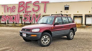 Here's why the original Toyota RAV4 was so good