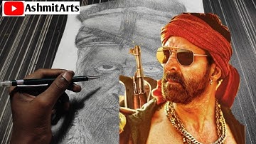 Bachchan Pandey Drawing Akshay Kumar Drawing