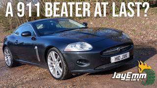 The Best Value Jaguar on Sale Today: The 4.2L V8 XK is a British Bargain