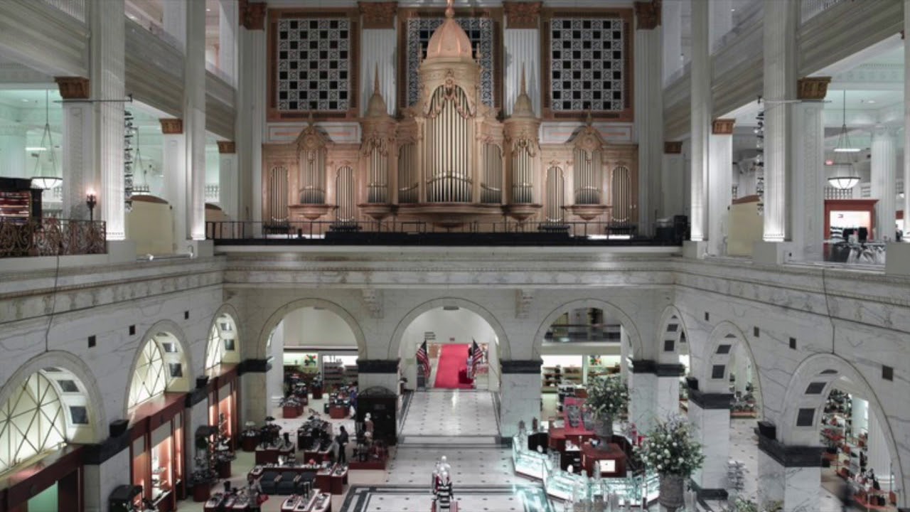 Wanamaker's Dept. Store