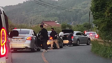大量の覆面パトカー ノロノロ運転 2時間以上追跡される車 低速走行から事故まで 山口県 2617 国道2号 下関市 山陽小野田市 宇部市 ドラレコ 福岡 大量の覆面パトカー ノロノロ運転 2時間以上追跡される車 低速走行から事故まで 山口県 2617 国道2号 下関市 山陽小野田市 宇部市 ドラレコ 福岡