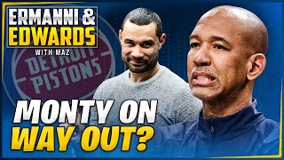 Monty Williams ON HIS WAY OUT of the Detroit Pistons?