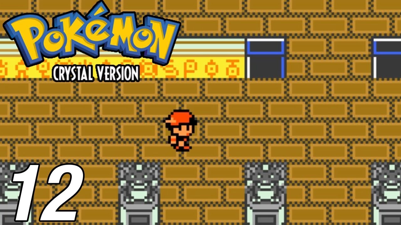 Pokemon Scriptures Pokémon Crystal - Unown Scriptures (Let's Play Part 12) - YouTube