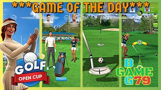 GOLF OPEN CUP - January 21 2026 #gameoftheday #golfopencup #mobilegameplay #firsttimegameplay  screenshot 5