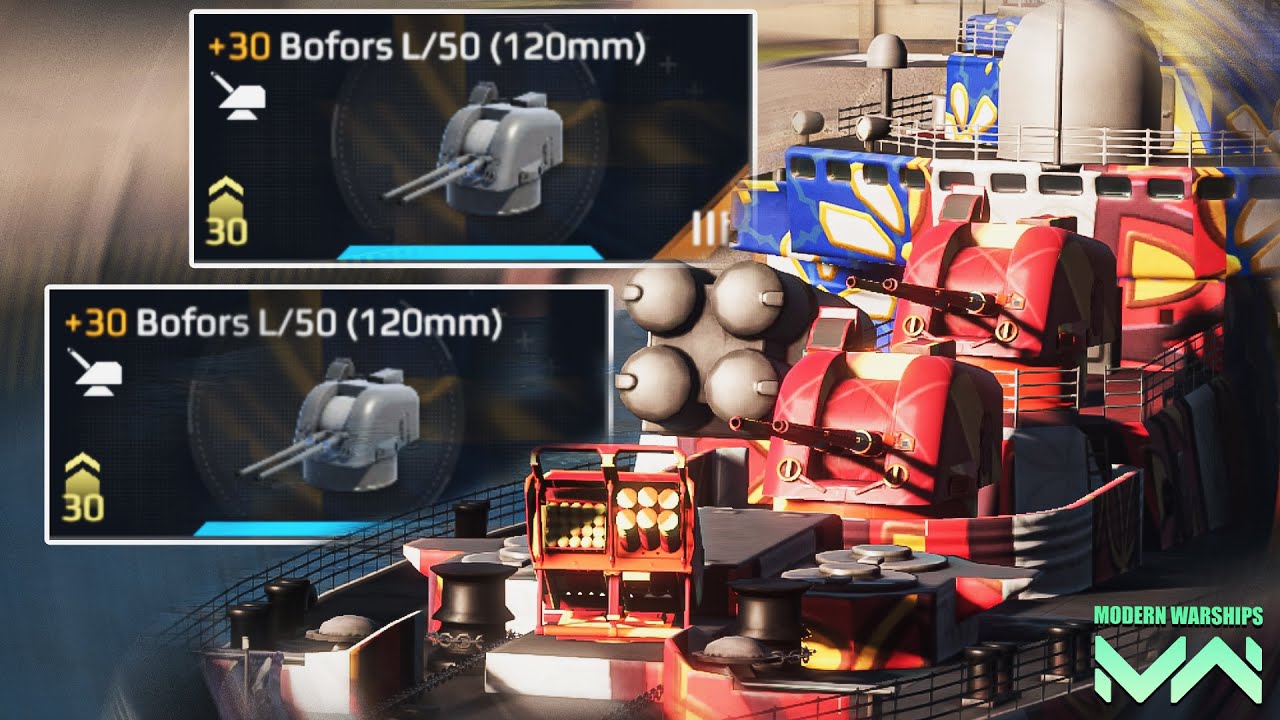 Bofors L/50 (120mm) Dulu VIP Sekarang Premium Sangat Cocok Di Kapal 2X ...