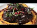 Lamb Braised in Pomegranate Juice - Braised Lamb Shoulder Recipe