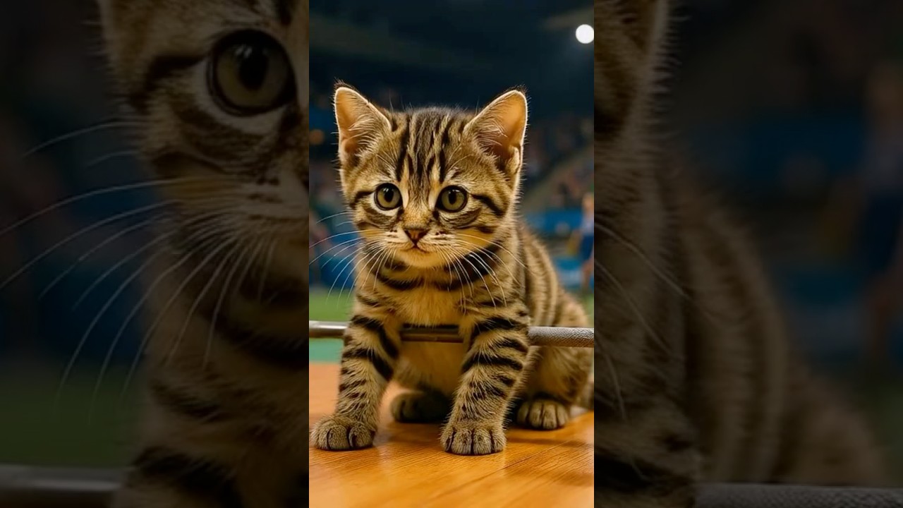 Olympic Clean by Tiny Kitten! 🐾🥇