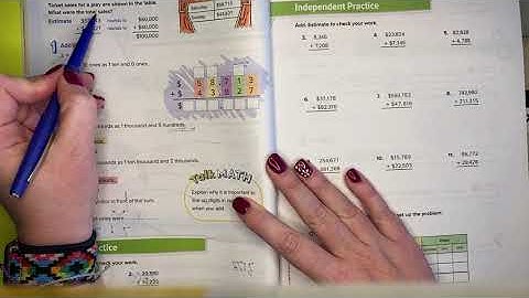 4th Grade MyMath Chapter 2, Lesson 5