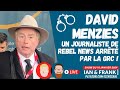 David menzies  un journalistes de rebel news arrt par la grc  